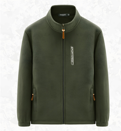 Photo: Cairngorm Polar Fleece Zip Jacket | Seoden London — view 6