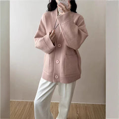 Photo: Long Knit Cardigan Coat | Seoden London — view 6