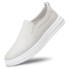 Photo: Men's Cowhide Leather Slip-On Loafers | Seoden London — view 1