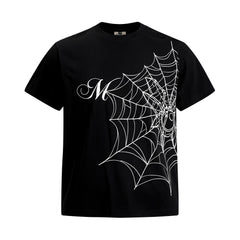 Photo: Spider Web Print T-Shirt | Seoden London — view 1