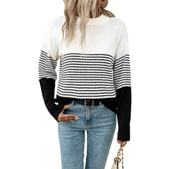 Photo: Breton Block-Stripe Knit Jumper | Seoden London — view 1