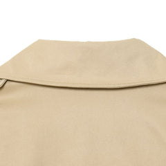 Photo: Belgravia Cropped Double-Breasted Trench Jacket | Seoden London — view 4