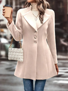 Photo: Salzburg Fit and Flare Coat | Seoden London — view 6