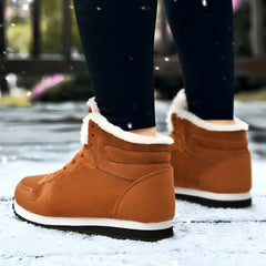 Photo: Glacier Plush-Lined Winter Boots | Seoden London — view 3