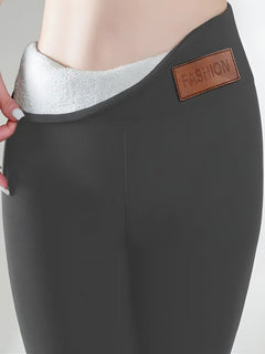 Photo: Ottavia Thermal High-Waist Leggings | Seoden London — view 33