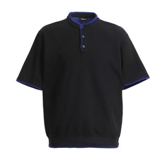 Photo: Men's Breathable Cotton Polo Shirt | Seoden London — view 5