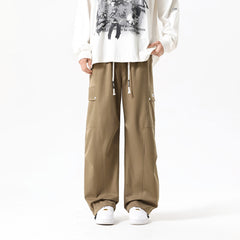 Photo: Detroit Patch-Pocket Cargo Trousers | Seoden London — view 1