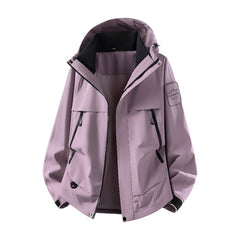 Photo: Honshu Hooded Rain Shell Jacket | Seoden London — view 10