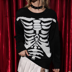 Photo: Anatomy Skeleton Knit Jumper | Seoden London — view 3