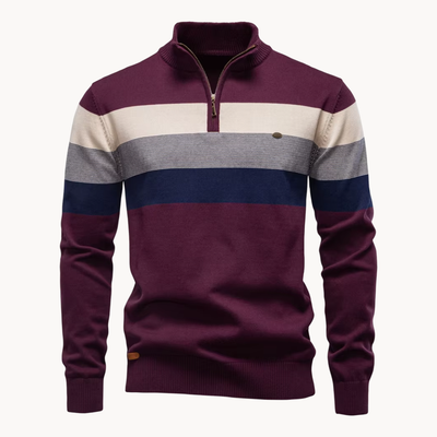 Burk Quarter Zip Sweater thumbnail