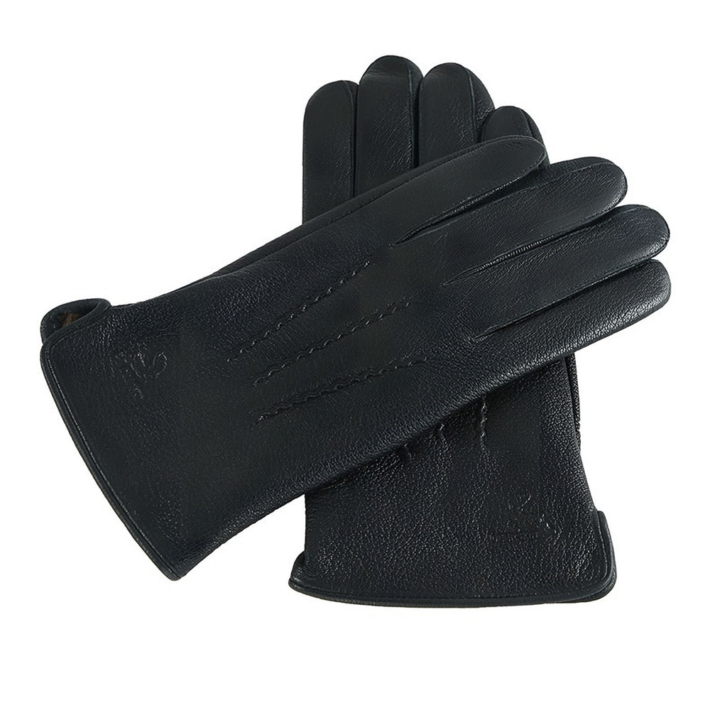Photo: Regent Leather-Look Wool-Lined Gloves | Seoden London