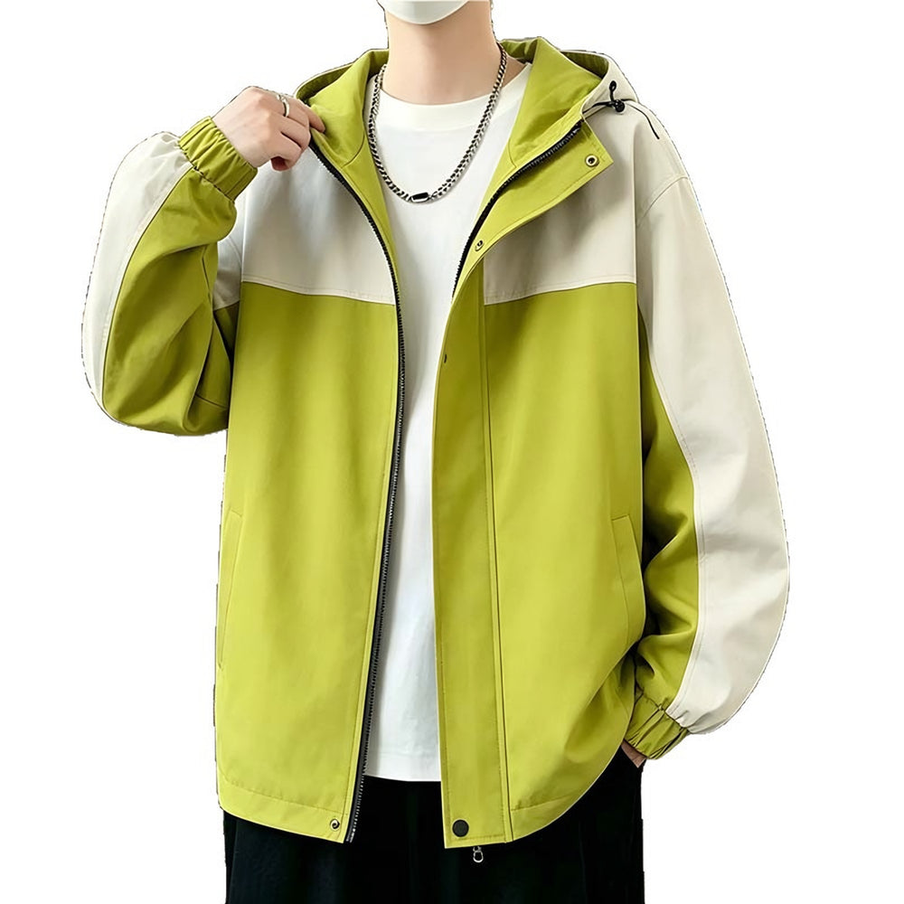 Photo: Yokohama Colour-Block Hooded Jacket | Seoden London