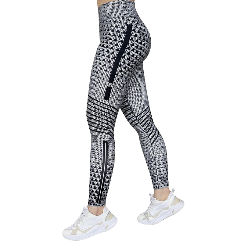 Photo: Alessia Printed High-Waist Leggings | Seoden London