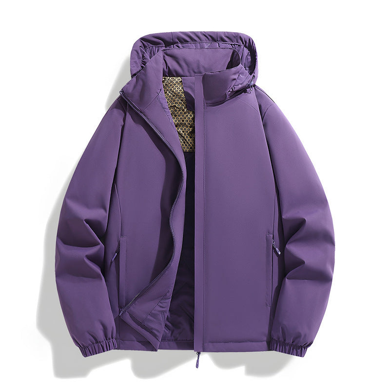 Photo: Lucerne Hooded Insulated Jacket | Seoden London
