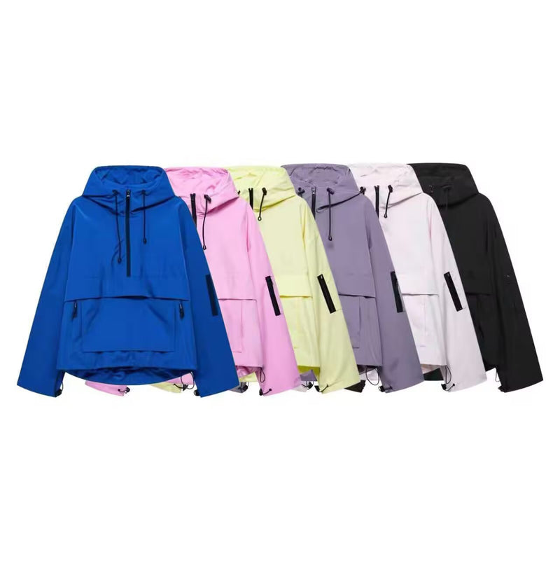 Photo: Reykjavik Half-Zip Anorak Windbreaker | Seoden London