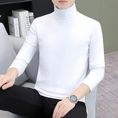 Photo: Bern Roll-Neck Long Sleeve Top | Seoden London — view 6