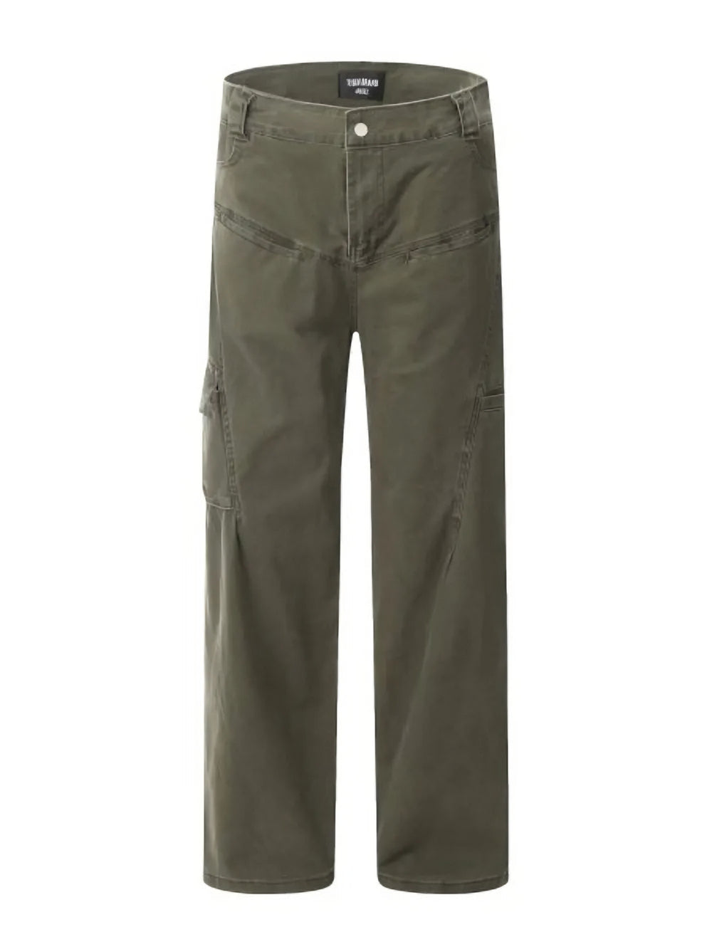 Photo: Men's Classic Cotton Cargo Trousers | Seoden London