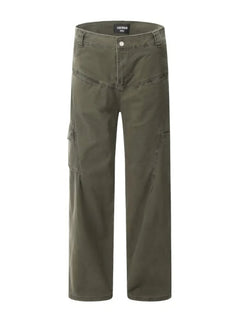 Photo: Men's Classic Cotton Cargo Trousers | Seoden London — view 6