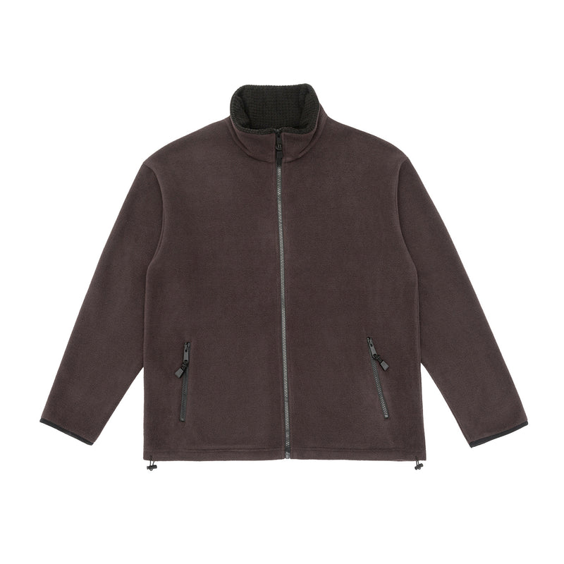 Photo: Men's Heavyweight Polar Fleece Jacket | Seoden London