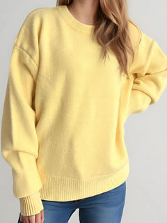 Photo: Copenhagen Relaxed Chunky Knit Jumper | Seoden London — view 9