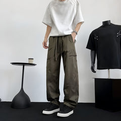 Photo: Quick-Dry Straight Leg Joggers | Seoden London — view 2