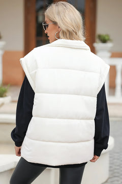 Photo: Aspen Oversized Puffer Gilet | Seoden London — view 9