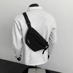 Photo: Men's Long Sleeve Cotton Polo Shirt | Seoden London — view 3
