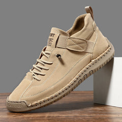 Photo: Lucca Men's Hand-Stitched Trainers | Seoden London — view 12