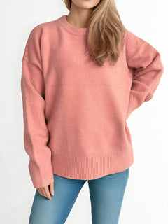 Photo: Copenhagen Relaxed Chunky Knit Jumper | Seoden London — view 5