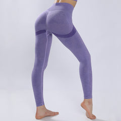Photo: Jacquard Seamless Sculpting Leggings | Seoden London — view 4