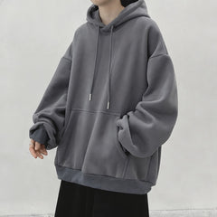 Photo: Hokkaido Oversized Fleece-Lined Hoodie | Seoden London — view 2