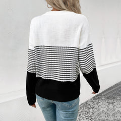 Photo: Breton Block-Stripe Knit Jumper | Seoden London — view 5