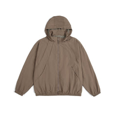 Photo: Cumbria Oversized Stand-Collar Rain Jacket | Seoden London — view 3