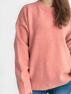 Photo: Copenhagen Relaxed Chunky Knit Jumper | Seoden London — view 7