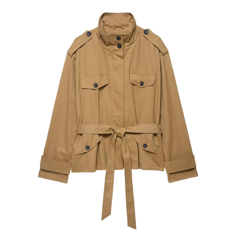 Photo: Marais Belted Utility Jacket | Seoden London