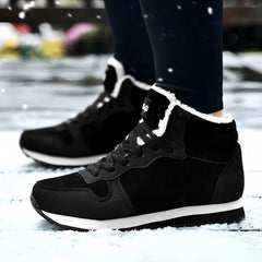 Photo: Glacier Plush-Lined Winter Boots | Seoden London — view 8