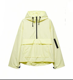 Photo: Reykjavik Half-Zip Anorak Windbreaker | Seoden London — view 10