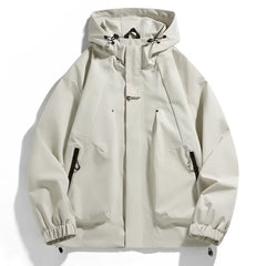 Photo: Skye Hooded Windproof Jacket | Seoden London — view 2