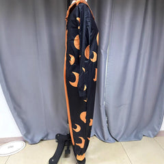 Photo: Jack-o'-Lantern Star Print Jumpsuit | Seoden London — view 4
