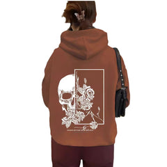 Photo: Memento Skull Floral Hoodie | Seoden London — view 1
