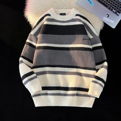 Photo: Whitstable Stripe Oversized Knit | Seoden London — view 6