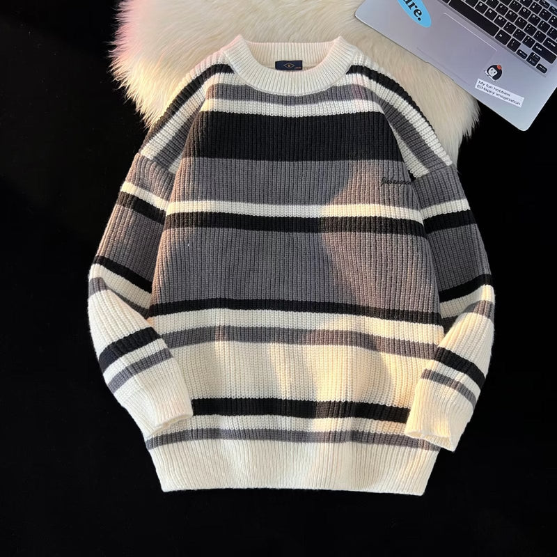 Photo: Whitstable Stripe Oversized Knit | Seoden London
