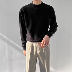 Photo: Zurich Slim Fine-Knit Jumper | Seoden London — view 11