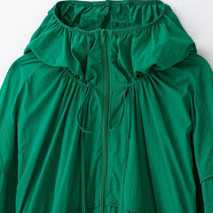 Photo: Tenby Lightweight Hooded Zip Jacket | Seoden London — view 3