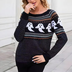 Photo: Vintage Ghost Fair Isle Jumper | Seoden London — view 2