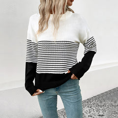 Photo: Breton Block-Stripe Knit Jumper | Seoden London — view 2