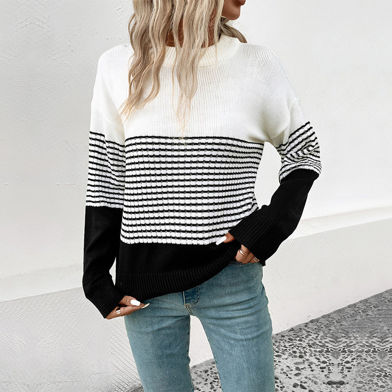 Photo: Breton Block-Stripe Knit Jumper | Seoden London