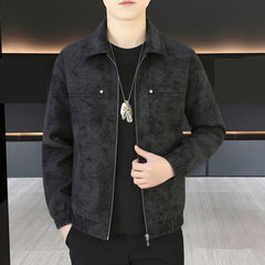 Photo: Florentine Suede-Look Collared Jacket | Seoden London — view 4