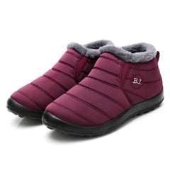 Photo: Nordic Fleece-Lined Snow Boots | Seoden London — view 3