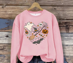 Photo: Halloween Heart Collage Sweatshirt | Seoden London — view 4